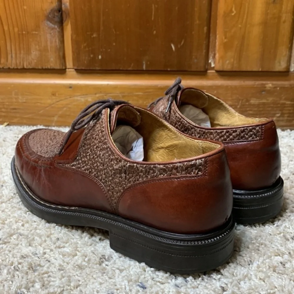 Bacco Bucci Lavorazione Artigiana Mandial Men’s Shoes Made In Italy